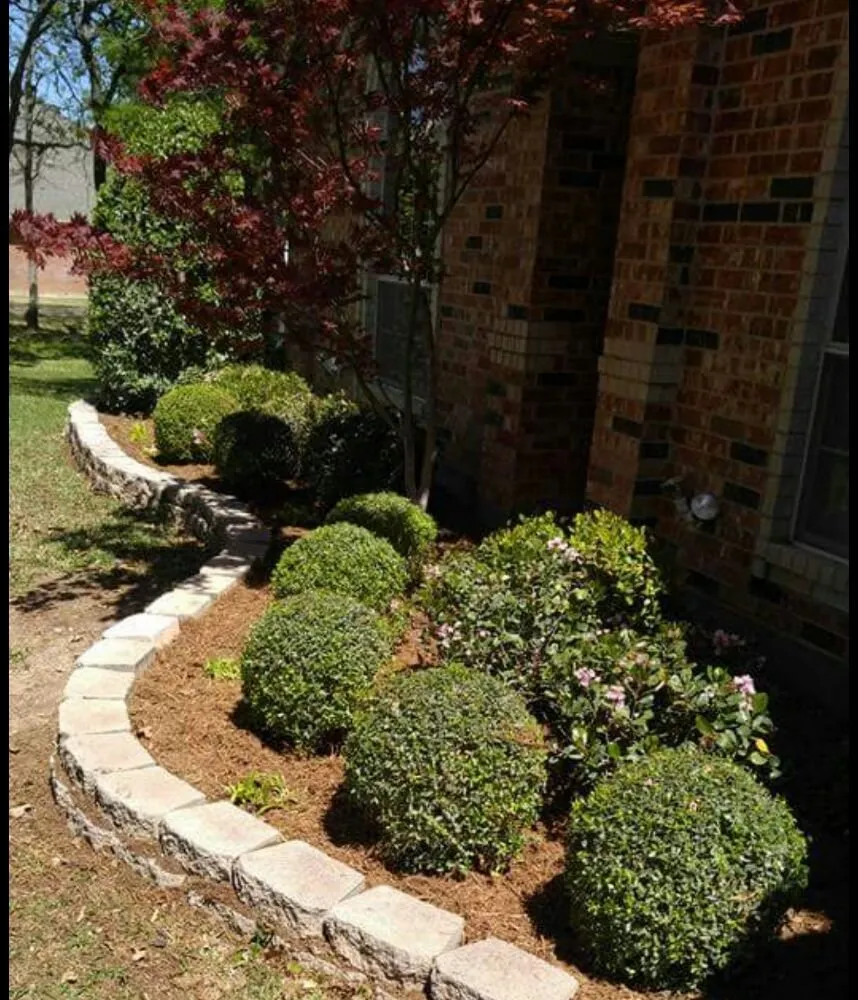 Custom garden landscaping in Meridian, TX - Texas Landscape Solutions