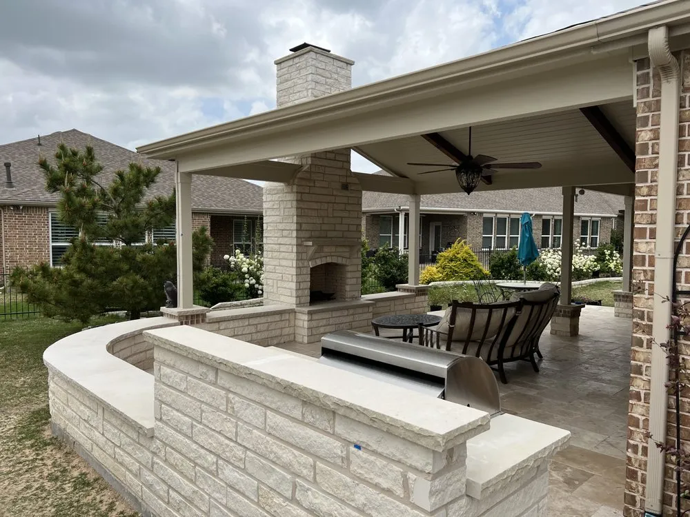 Affordable outdoor landscaping in Plano, TX - Texas Landscapes