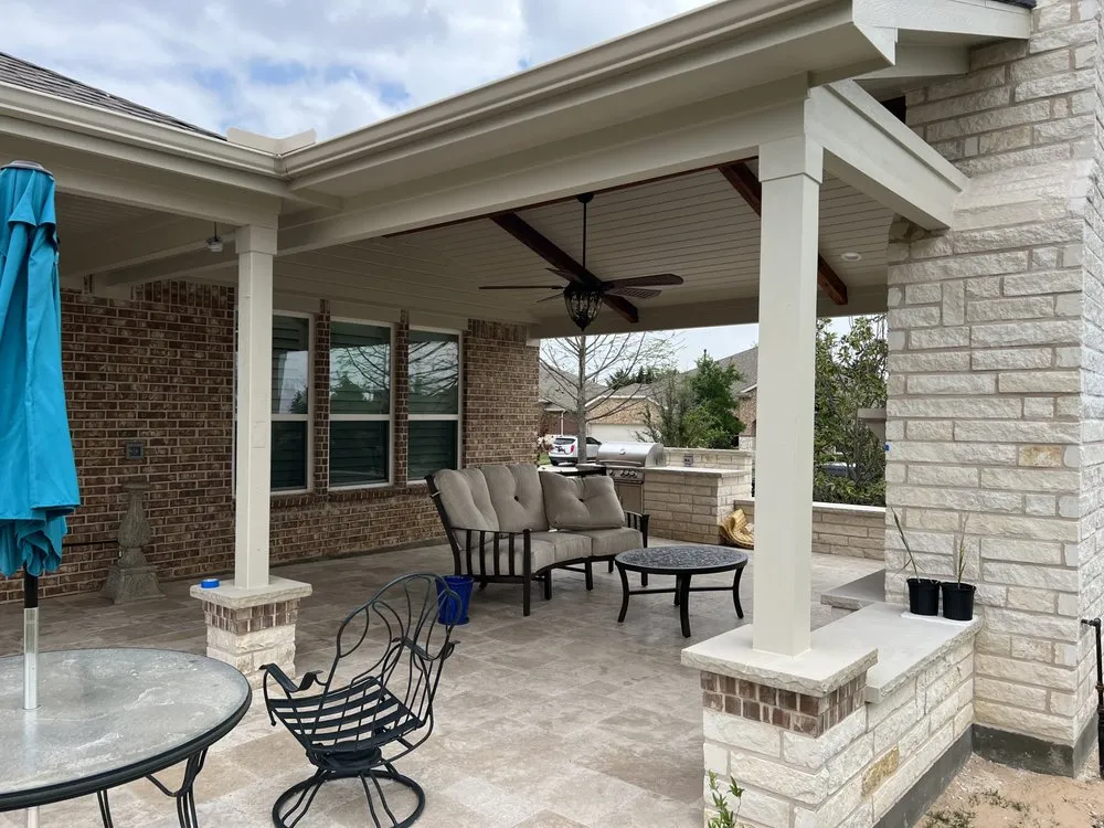 Local yard cleanup service for outdoor upgrades in Plano, TX by Texas Landscapes