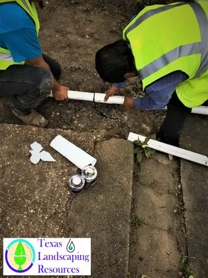 Texas Landscaping Resources Logo