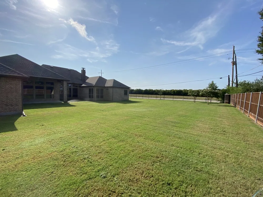 Professional landscape design in Royse City, TX by Texas Lawn & Order