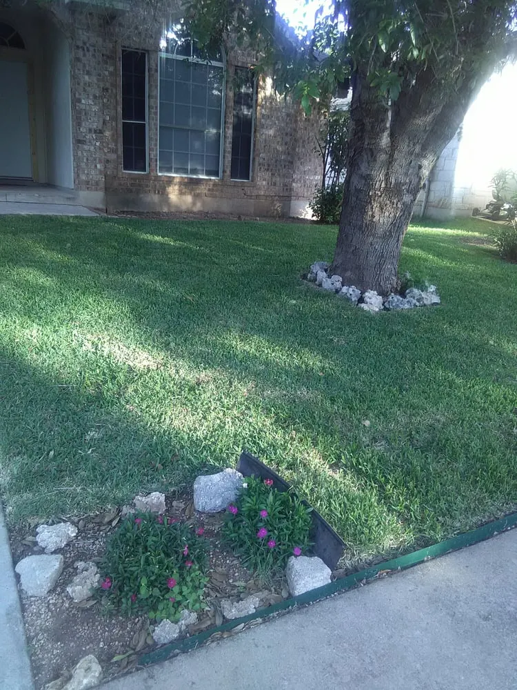 Custom landscape design for beautiful yards in Pflugerville, TX by Texas Lawn and Garden