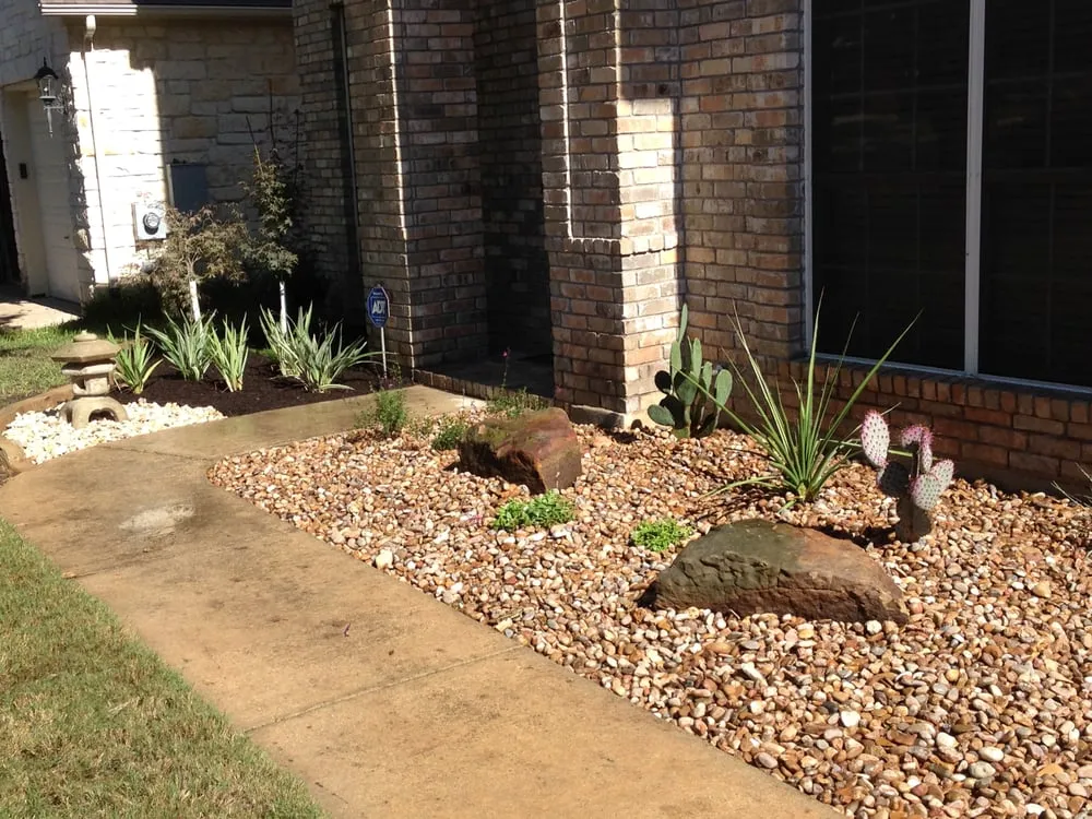 Professional landscaping services for outdoor upgrades in Pflugerville, TX by Texas Lawn and Garden