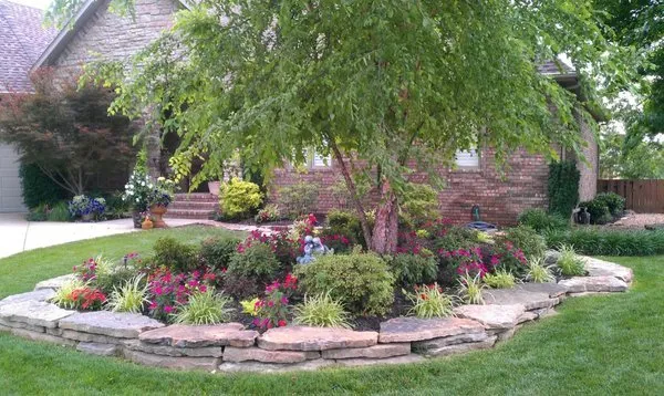 Reliable garden landscaping for homes in San Antonio, TX by Texas Lawn Care