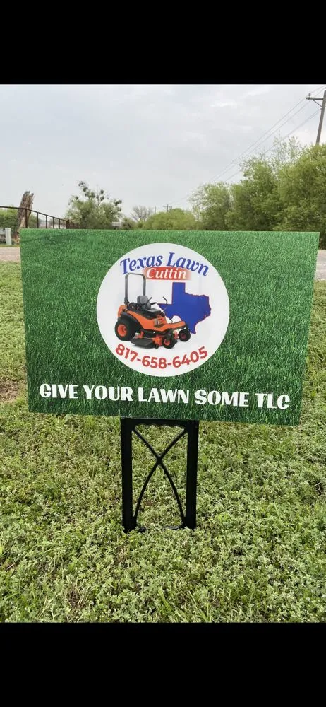 Custom landscaping services with custom design in Godley, TX by Texas Lawn Cuttin