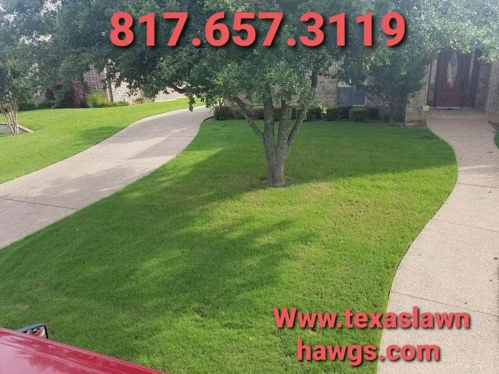 Reliable outdoor landscaping near you in Alvarado, TX by Texas Lawn Hawgs