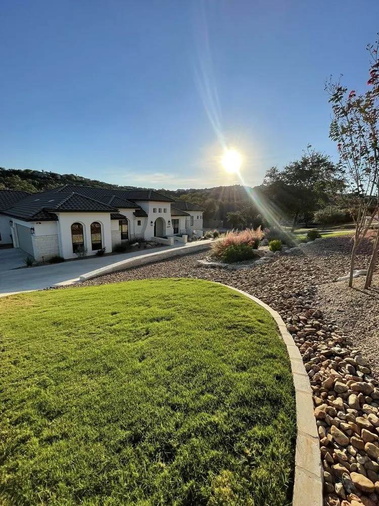 Trusted garden landscaping for beautiful yards in San Antonio, TX by Texas Lawn Pro Solutions