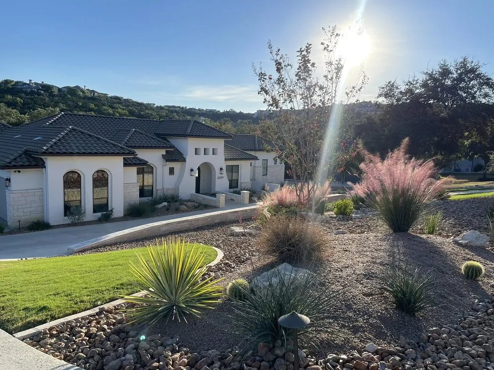 Local garden landscaping in San Antonio, TX - Texas Lawn Pro Solutions