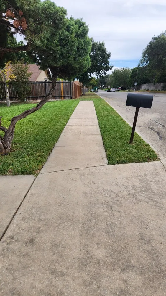 Custom landscape design in San Antonio, TX by Texas Lawn Pro Solutions
