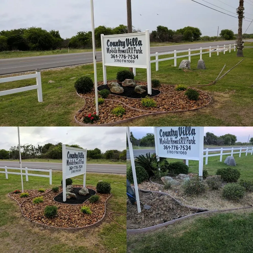 Trusted yard cleanup service for beautiful yards in Aransas Pass, TX by Texas Lawn Pros
