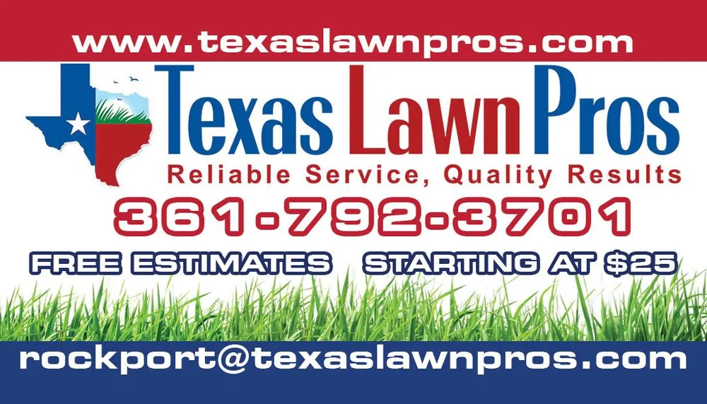 Affordable lawn care service with custom design across Rockport, TX - Texas Lawn Pros