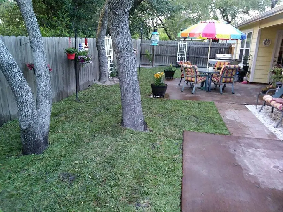 Local garden landscaping in Rockport, TX by Texas Lawn Pros