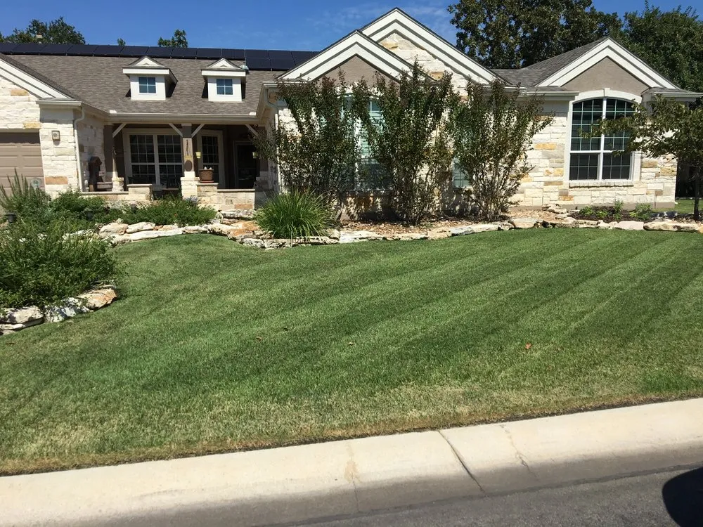 Professional outdoor landscaping experts serving Georgetown, TX - Texas Lawn Service & Landscapes