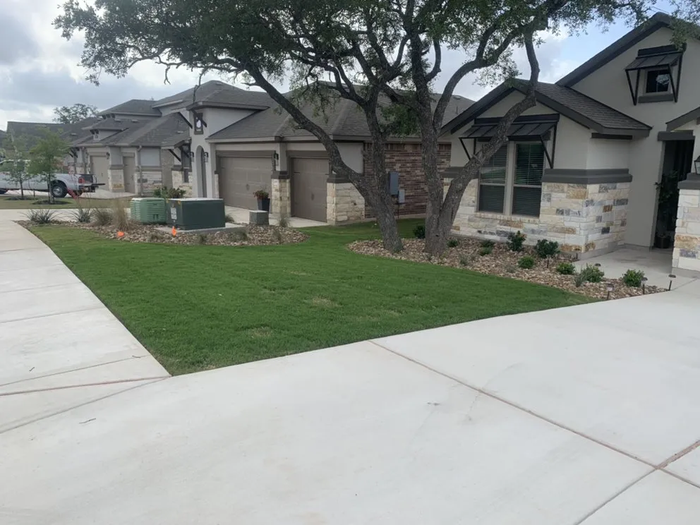 Trusted landscaping services in Georgetown, TX by Texas Lawn Service & Landscapes