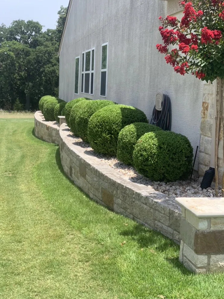 Reliable outdoor landscaping with custom design across Georgetown, TX - Texas Lawn Service & Landscapes