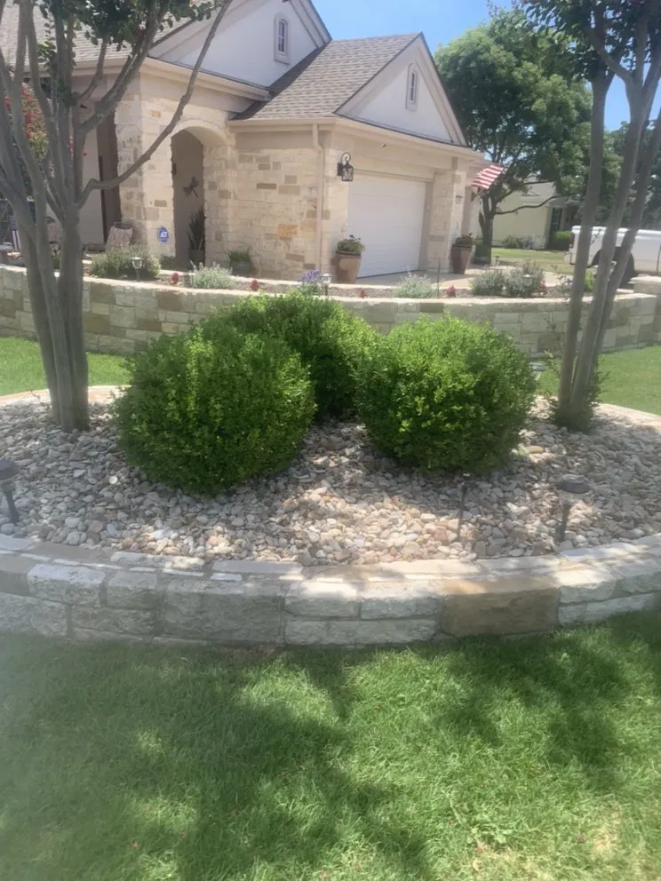Trusted landscape installation in Georgetown, TX by Texas Lawn Service & Landscapes