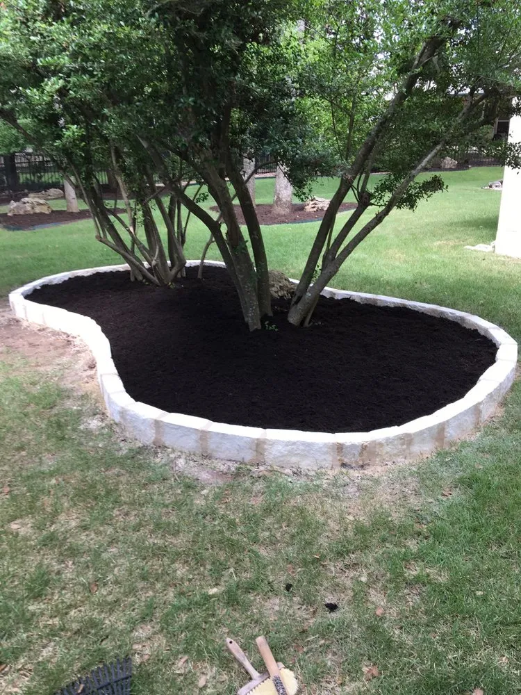 Top-rated residential landscaping for beautiful yards in Georgetown, TX by Texas Lawn Service & Landscapes