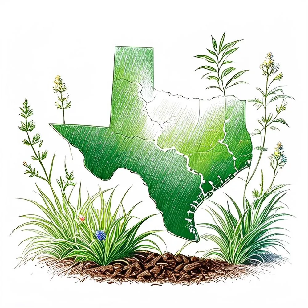 Custom landscape design in Houston, TX - Texas Lawn Services