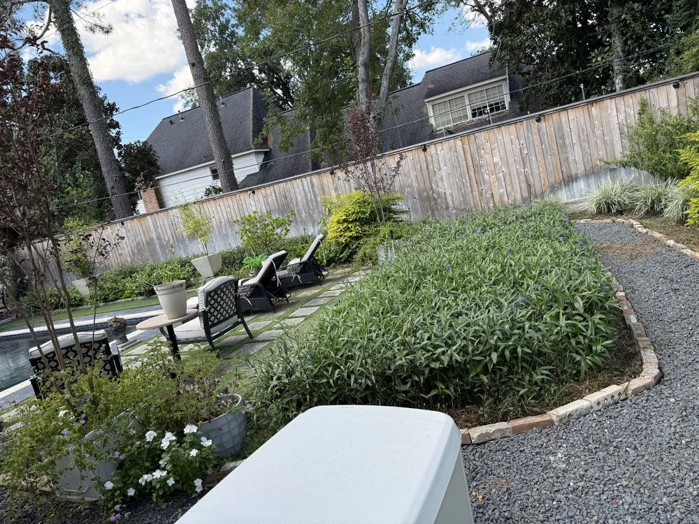 Reliable landscape design in Houston, TX by Texas Lawn Services