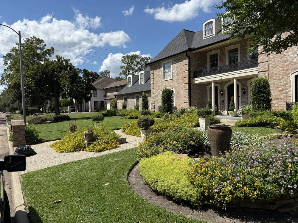 Local garden landscaping near you across Houston, TX - Texas Lawn Services