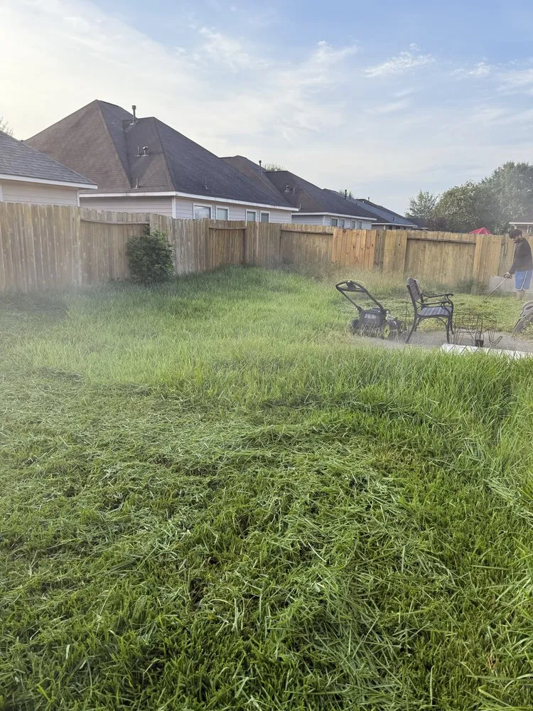 Custom outdoor landscaping in Houston, TX by Texas Lawn Services