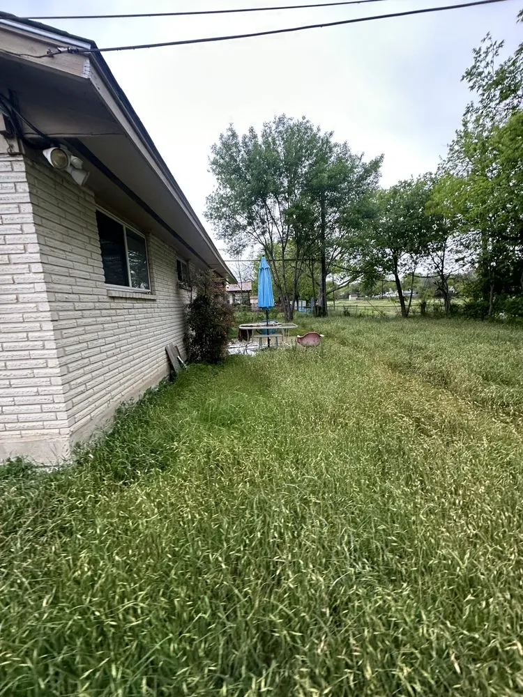 Expert garden landscaping in San Antonio, TX by Texas Lawnman Yard & Commercial