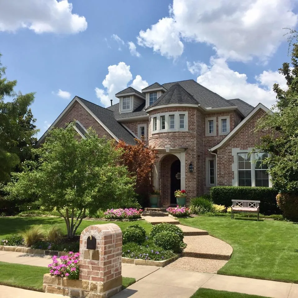 Affordable outdoor landscaping for residential properties in Mckinney, TX by Texas Lawnscapes