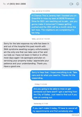 Texas Lawnscapes Logo