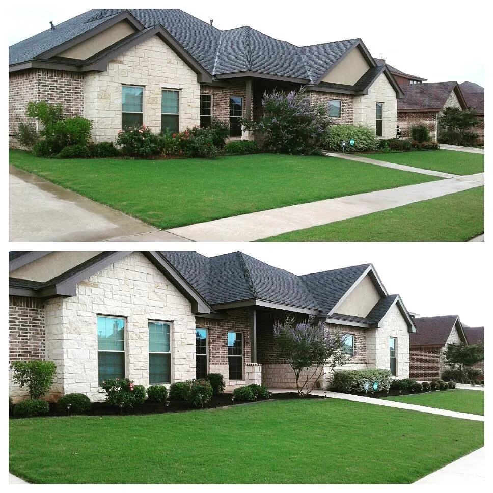 Top-rated residential landscaping for homes in Abilene, TX by Texas Legacy Lawn & Landscape