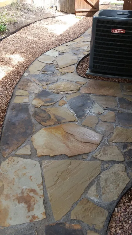 Trusted landscape installation in Hurst, TX by Texas Legend Lawn & Landscaping Services