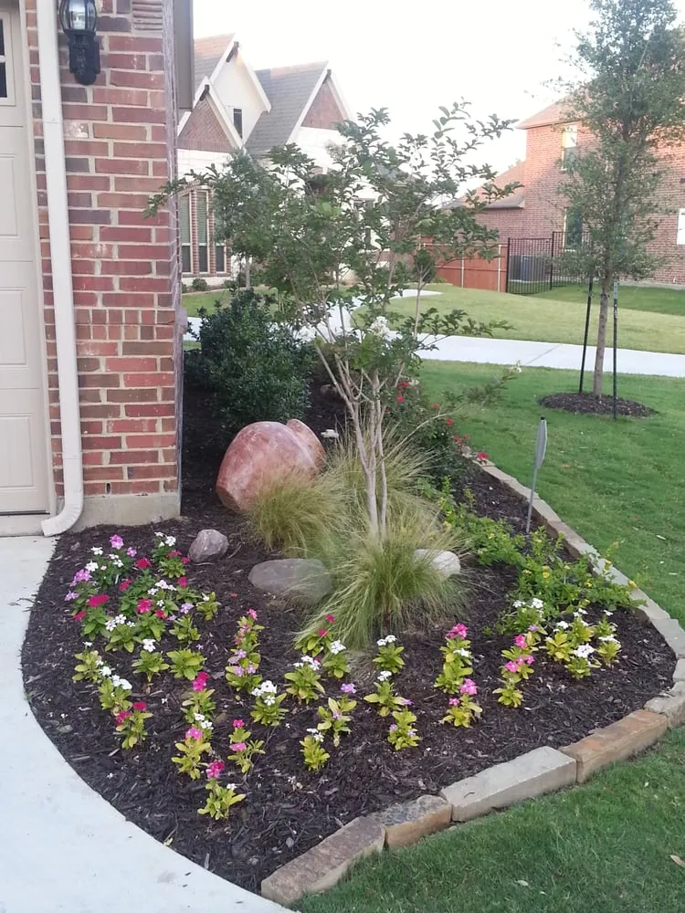 Local outdoor landscaping for year-round maintenance in Hurst, TX by Texas Legend Lawn & Landscaping Services