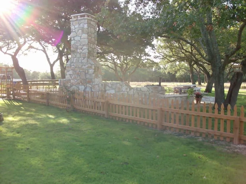 Reliable outdoor landscaping in Canton, TX - Texas Limestone Creations