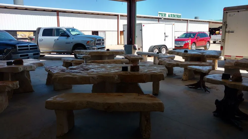 Professional outdoor landscaping experts serving Canton, TX - Texas Limestone Creations