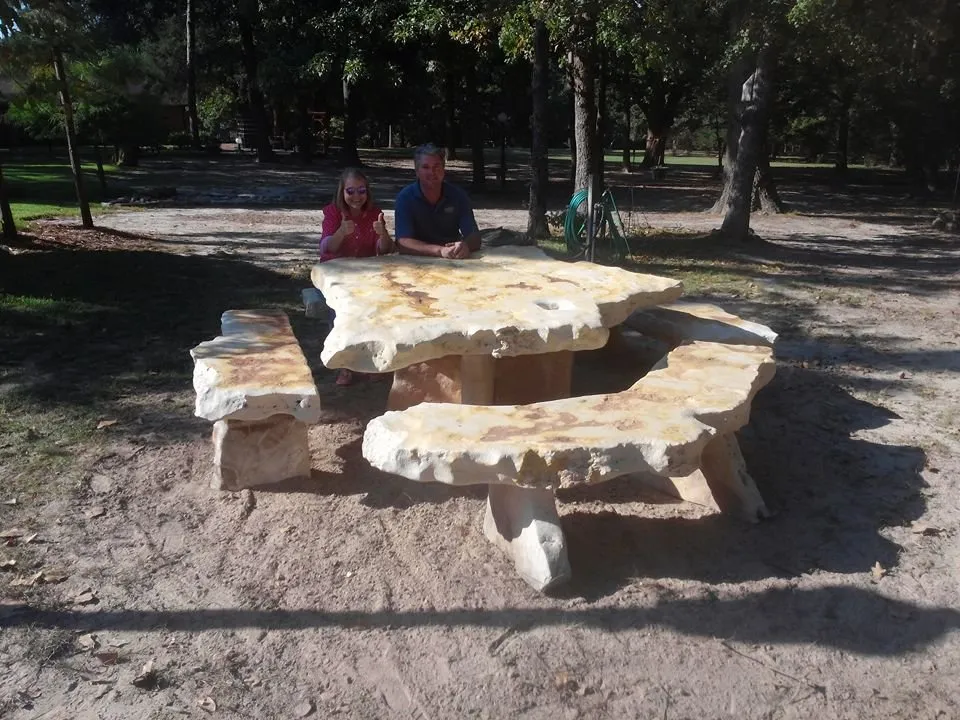 Professional landscape installation for outdoor upgrades in Canton, TX by Texas Limestone Creations