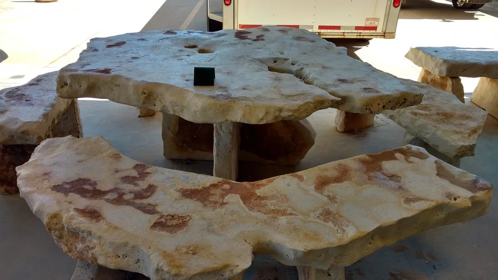 Local residential landscaping in Canton, TX by Texas Limestone Creations