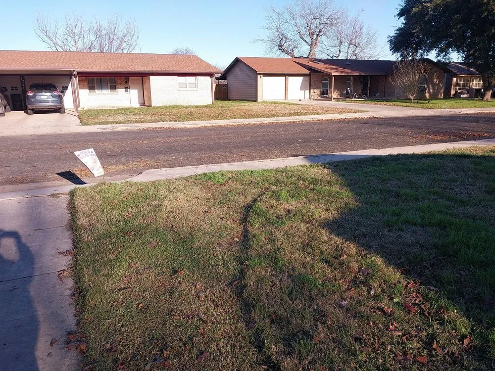 Professional lawn care service for homes across San Antonio, TX - Texas Made Solutions
