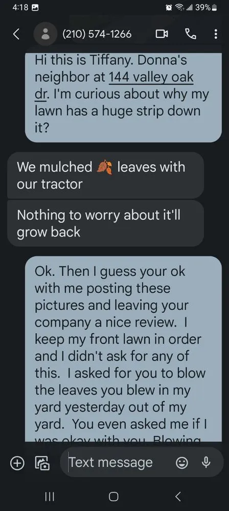 Expert landscaping services experts serving San Antonio, TX - Texas Made Solutions