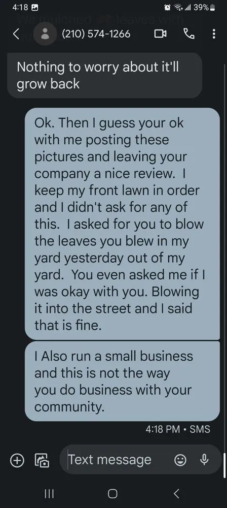 Affordable lawn mowing service for homes across San Antonio, TX - Texas Made Solutions