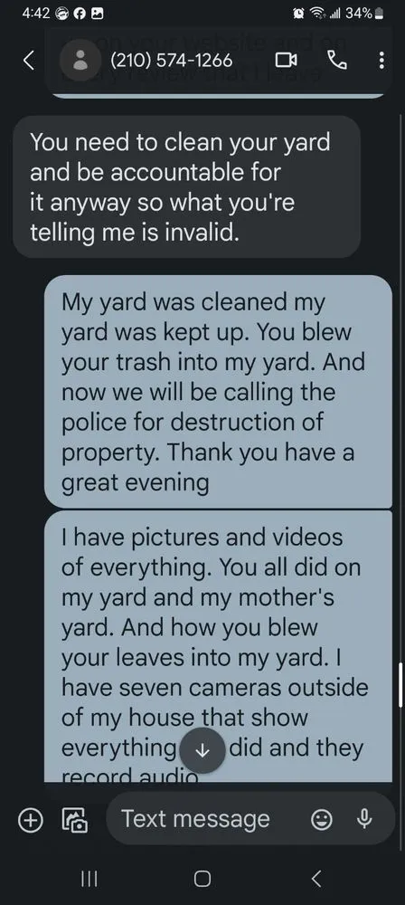 Reliable yard maintenance in San Antonio, TX by Texas Made Solutions