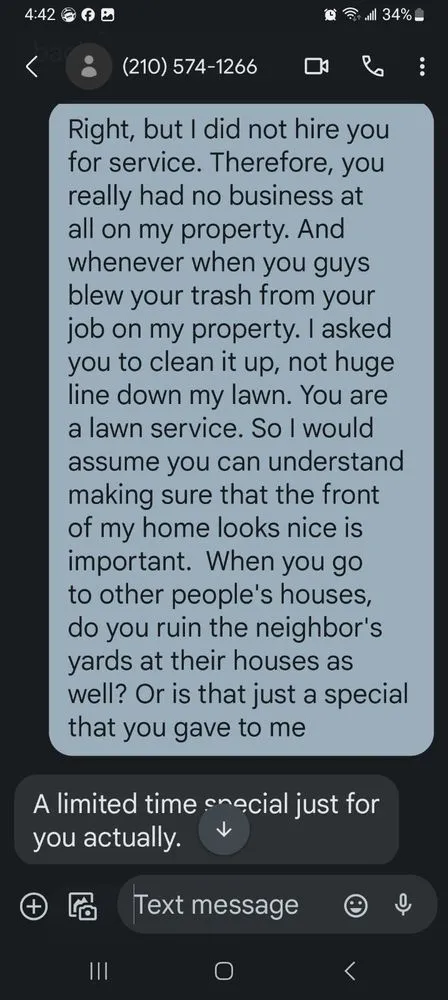 Professional garden landscaping near you in San Antonio, TX by Texas Made Solutions