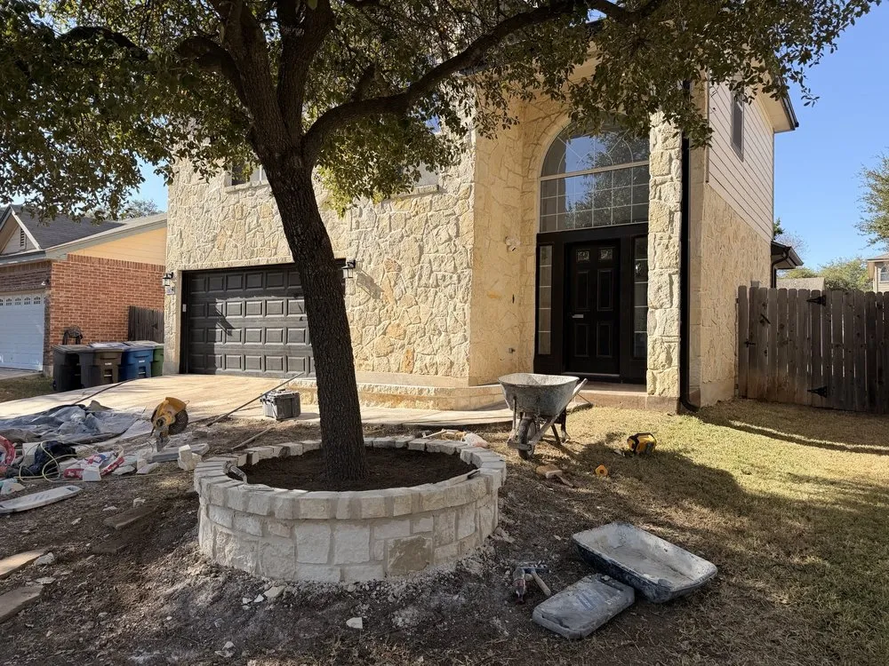 Reliable landscape installation for outdoor upgrades in San Antonio, TX by Texas Masonry and Landscaping