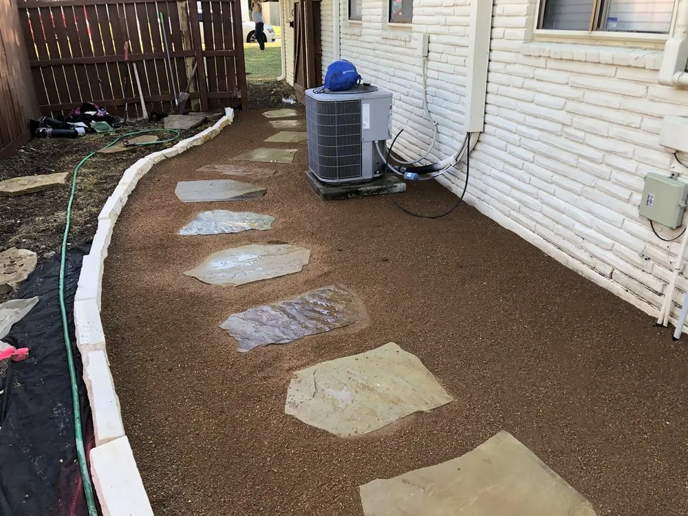 Trusted garden landscaping experts serving San Antonio, TX - Texas Masonry and Landscaping