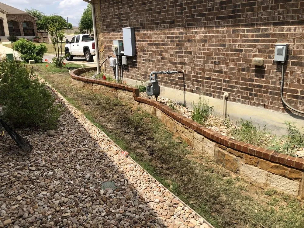 Reliable lawn mowing service experts serving San Antonio, TX - Texas Masonry and Landscaping