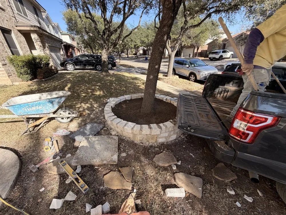 Affordable landscape design in San Antonio, TX - Texas Masonry and Landscaping