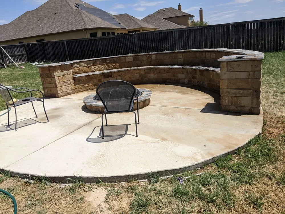 Local outdoor landscaping for beautiful yards in San Antonio, TX by Texas Masonry and Landscaping