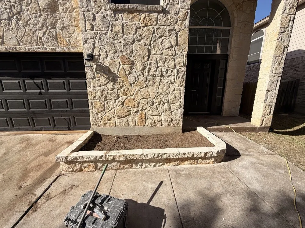 Custom landscaping services in San Antonio, TX - Texas Masonry and Landscaping