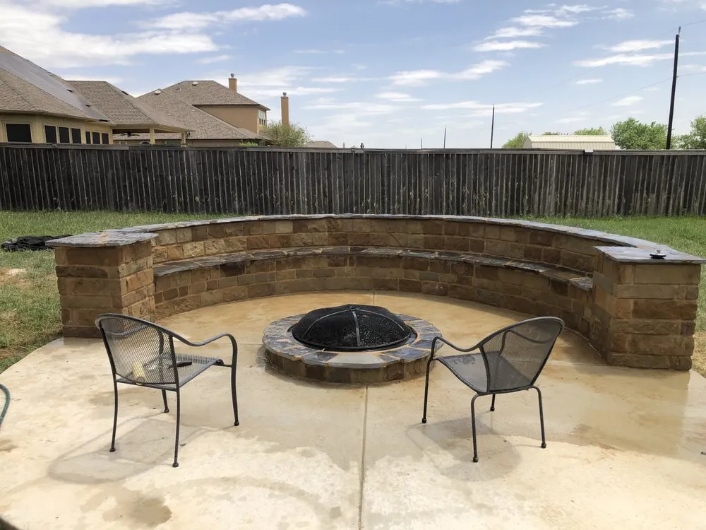 Expert landscape installation in San Antonio, TX - Texas Masonry and Landscaping
