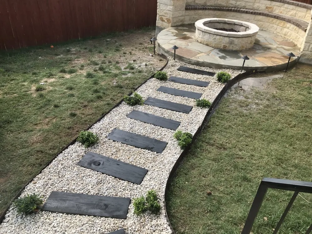 Expert garden landscaping for outdoor upgrades in San Antonio, TX by Texas Masonry and Landscaping