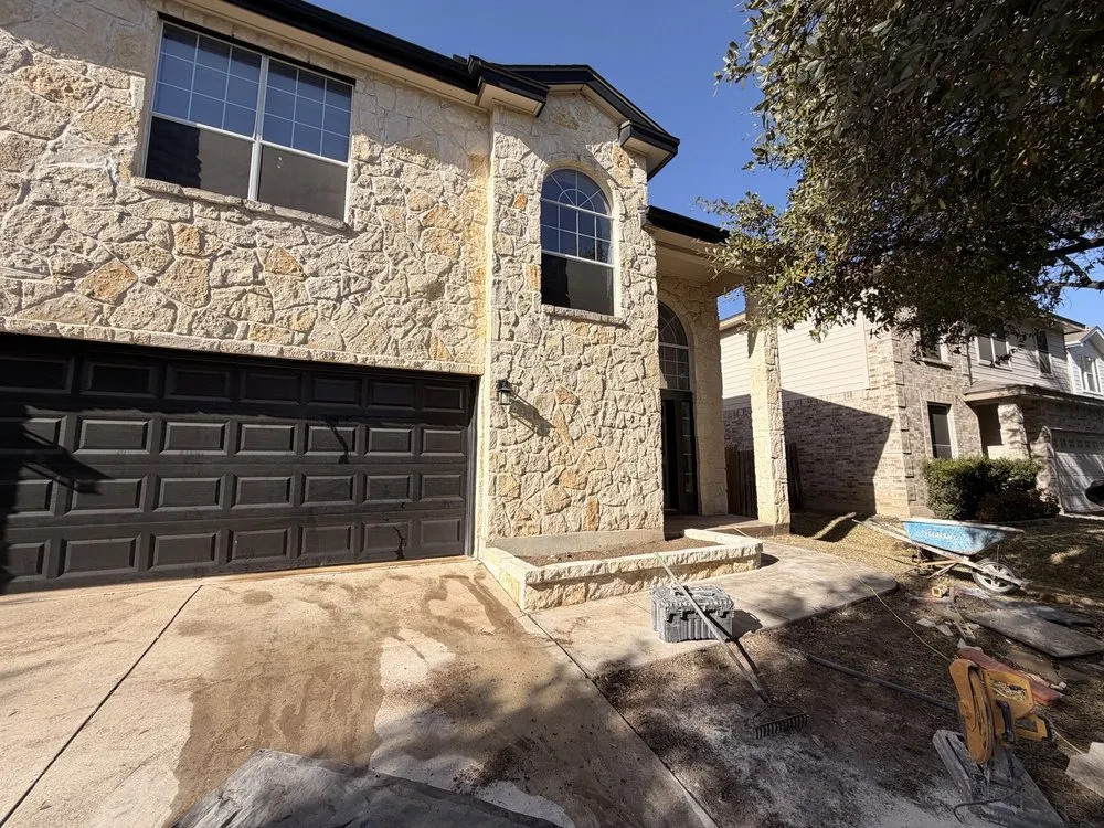 Affordable lawn mowing service in San Antonio, TX by Texas Masonry and Landscaping