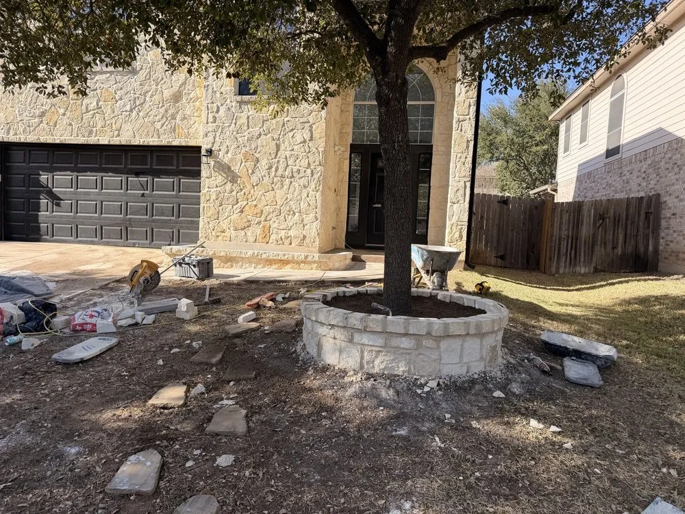 Trusted yard cleanup service in San Antonio, TX - Texas Masonry and Landscaping